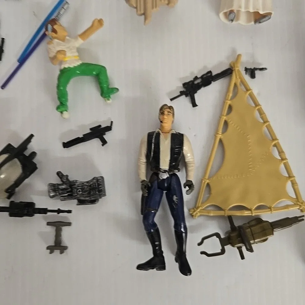 Star Wars Figures Weapons Pieces And Toys‎ From Other Lines